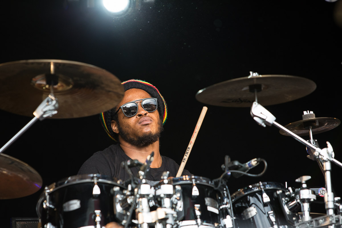 JULIAN MARLEY @ Sfinks Mixed 2022, picture 7, photographed by Marc Verdonck - FrontView Magazine