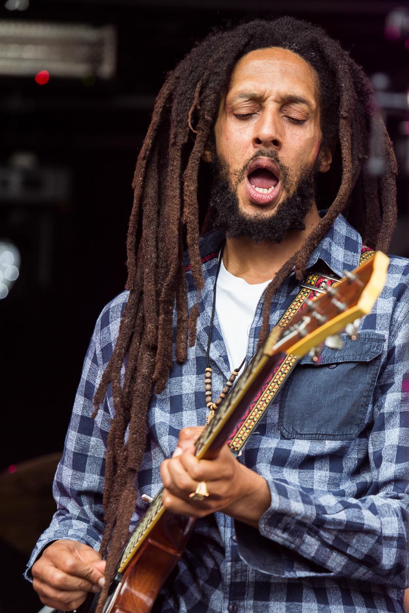 JULIAN MARLEY @ Sfinks Mixed 2022, picture 9, photographed by Marc Verdonck - FrontView Magazine