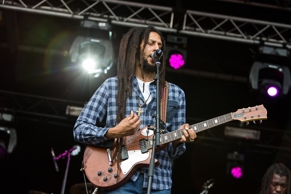 JULIAN MARLEY @ Sfinks Mixed 2022, picture 12, photographed by Marc Verdonck - FrontView Magazine