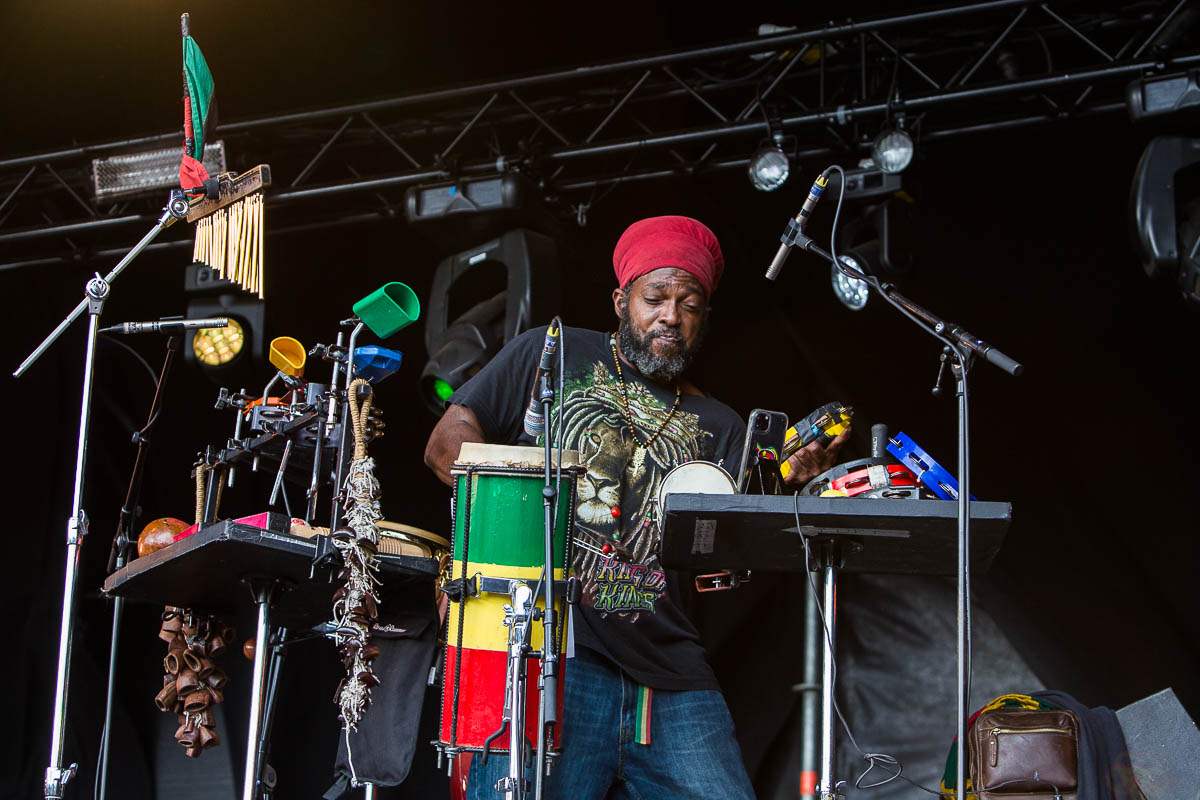 JULIAN MARLEY @ Sfinks Mixed 2022, picture 14, photographed by Marc Verdonck - FrontView Magazine