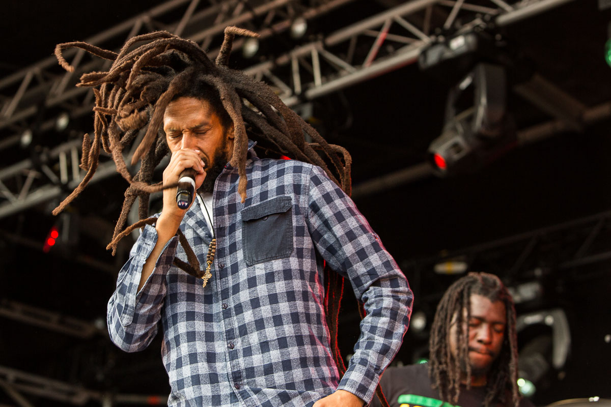 JULIAN MARLEY @ Sfinks Mixed 2022, picture 19, photographed by Marc Verdonck - FrontView Magazine