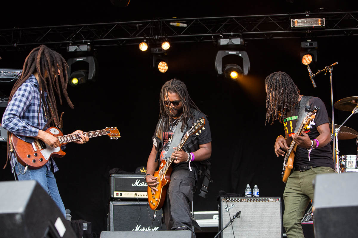 JULIAN MARLEY @ Sfinks Mixed 2022, picture 21, photographed by Marc Verdonck - FrontView Magazine