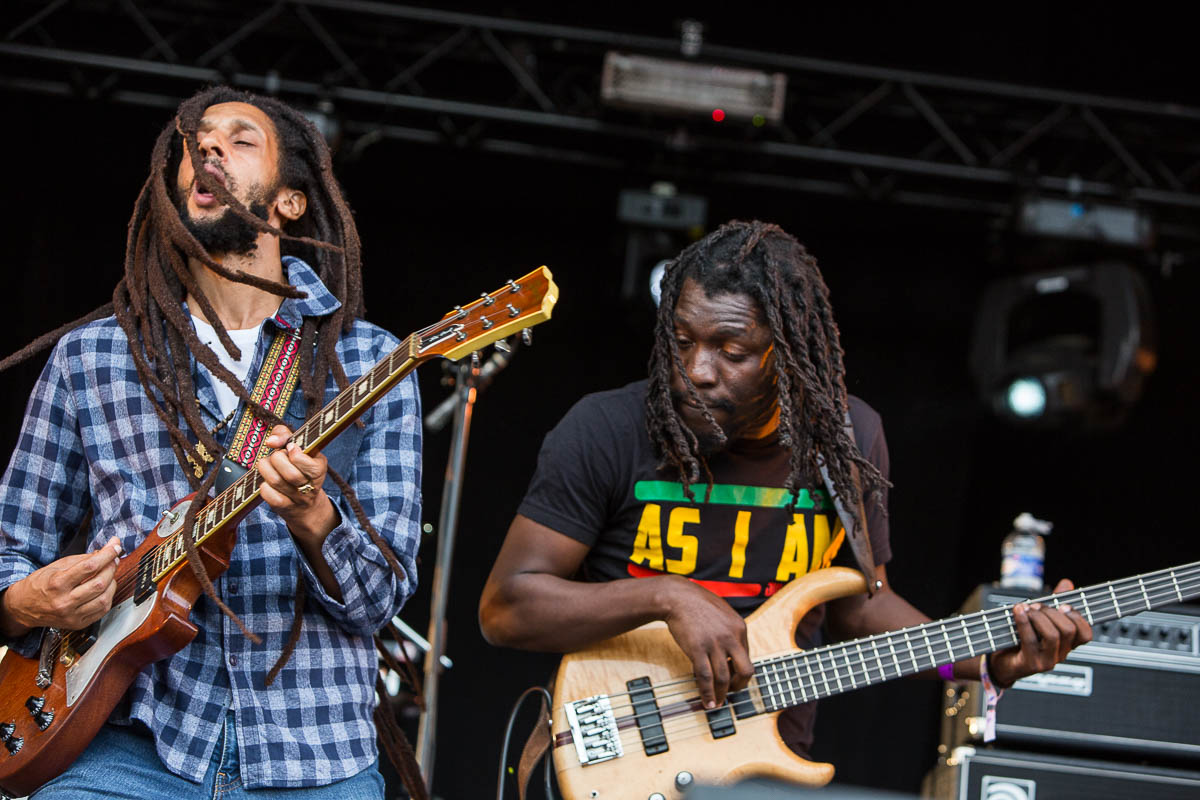 JULIAN MARLEY @ Sfinks Mixed 2022, picture 23, photographed by Marc Verdonck - FrontView Magazine