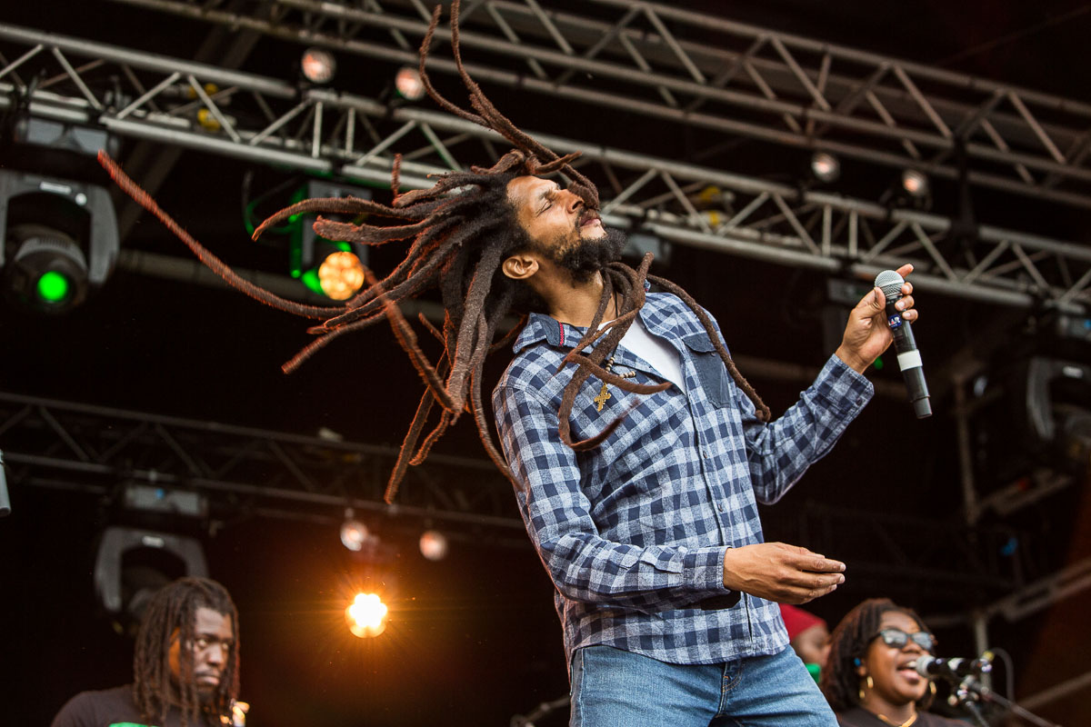 JULIAN MARLEY @ Sfinks Mixed 2022, picture 24, photographed by Marc Verdonck - FrontView Magazine