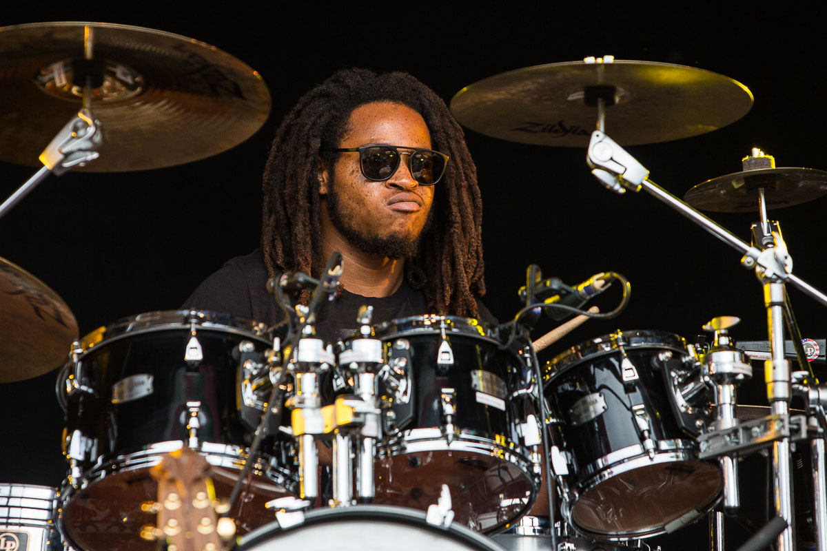 JULIAN MARLEY @ Sfinks Mixed 2022, picture 25, photographed by Marc Verdonck - FrontView Magazine