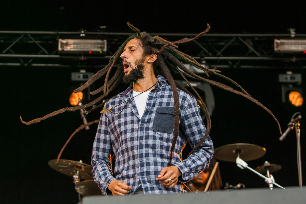 JULIAN MARLEY @ Sfinks Mixed 2022, picture 26, photographed by Marc Verdonck - FrontView Magazine