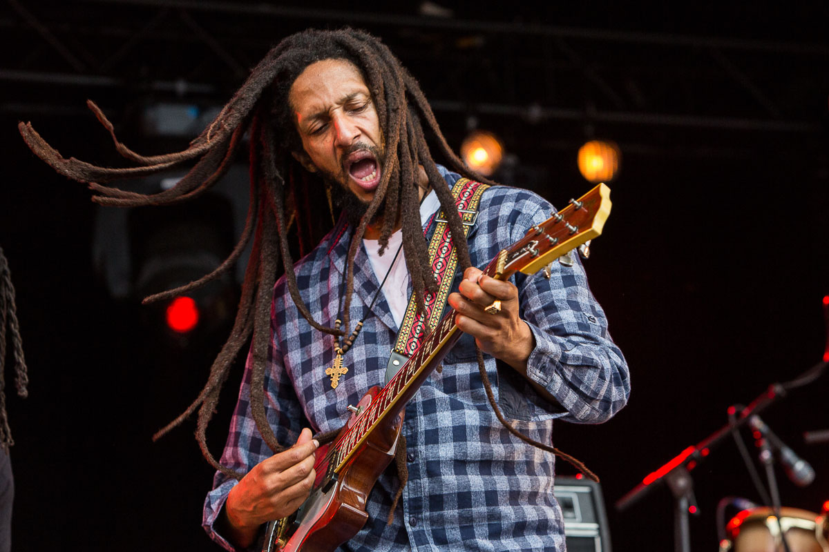 JULIAN MARLEY @ Sfinks Mixed 2022, picture 27, photographed by Marc Verdonck - FrontView Magazine