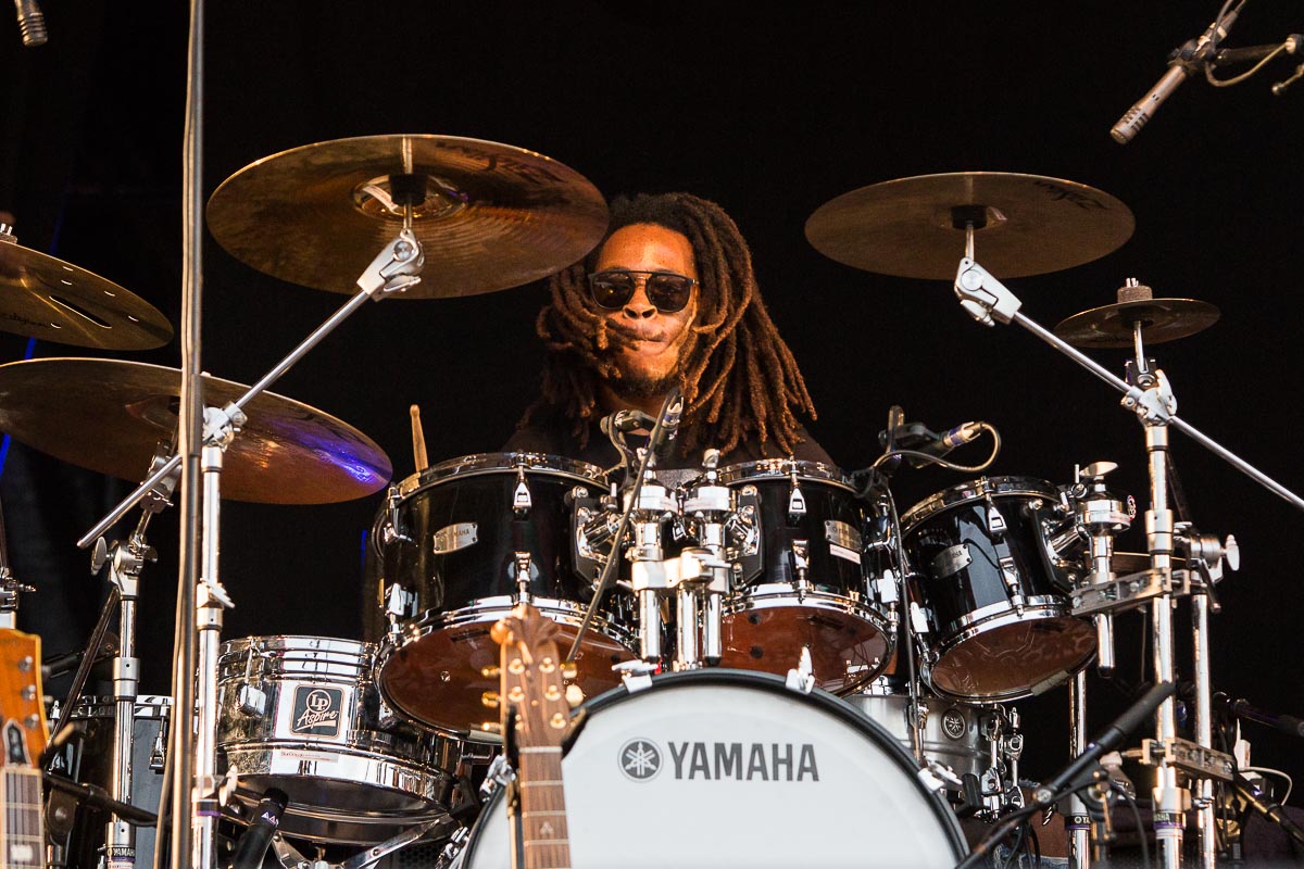 JULIAN MARLEY @ Sfinks Mixed 2022, picture 28, photographed by Marc Verdonck - FrontView Magazine
