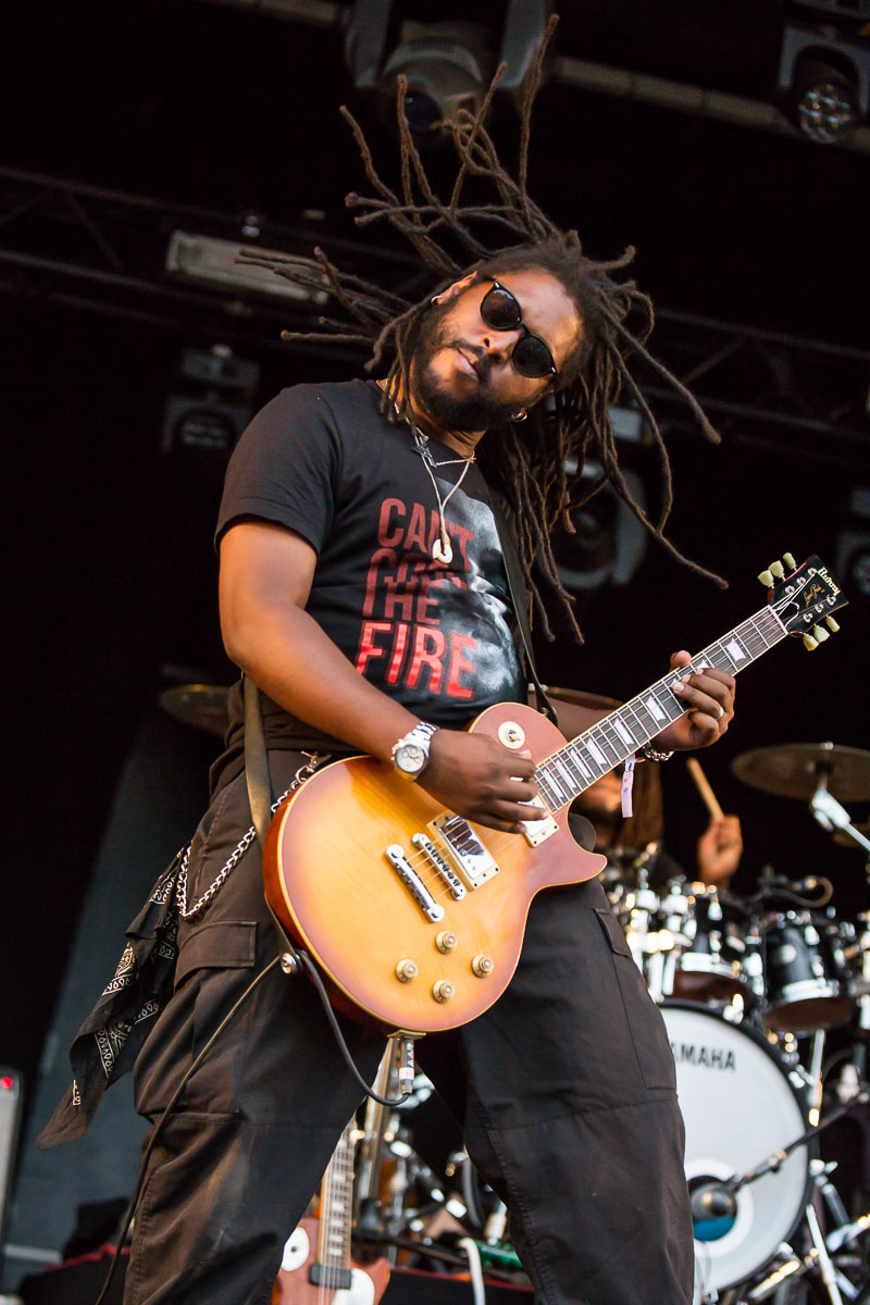 JULIAN MARLEY @ Sfinks Mixed 2022, picture 29, photographed by Marc Verdonck - FrontView Magazine