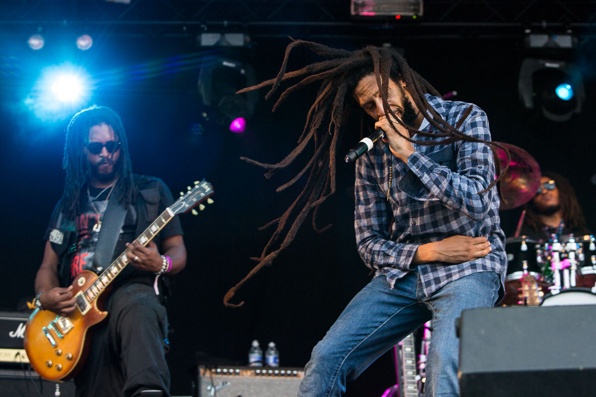 JULIAN MARLEY @ Sfinks Mixed 2022, picture 30, photographed by Marc Verdonck - FrontView Magazine