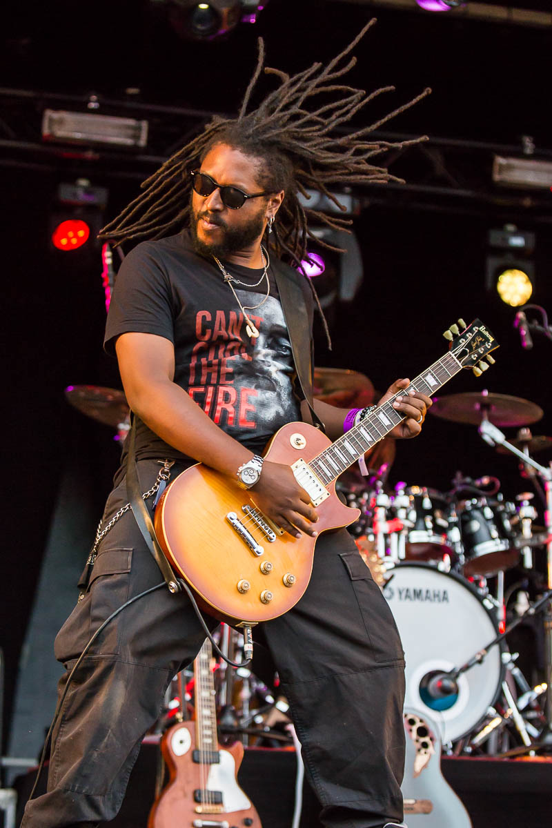 JULIAN MARLEY @ Sfinks Mixed 2022, picture 32, photographed by Marc Verdonck - FrontView Magazine
