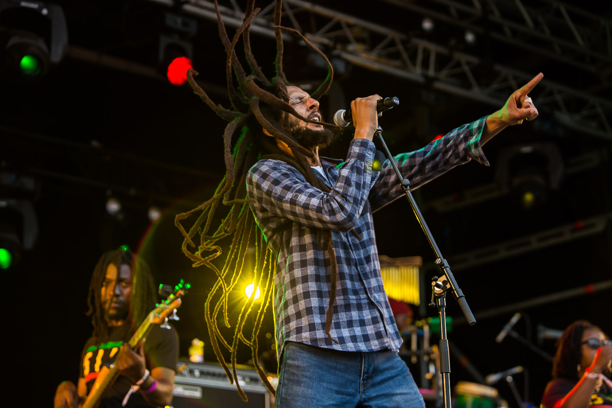 JULIAN MARLEY @ Sfinks Mixed 2022, picture 36, photographed by Marc Verdonck - FrontView Magazine