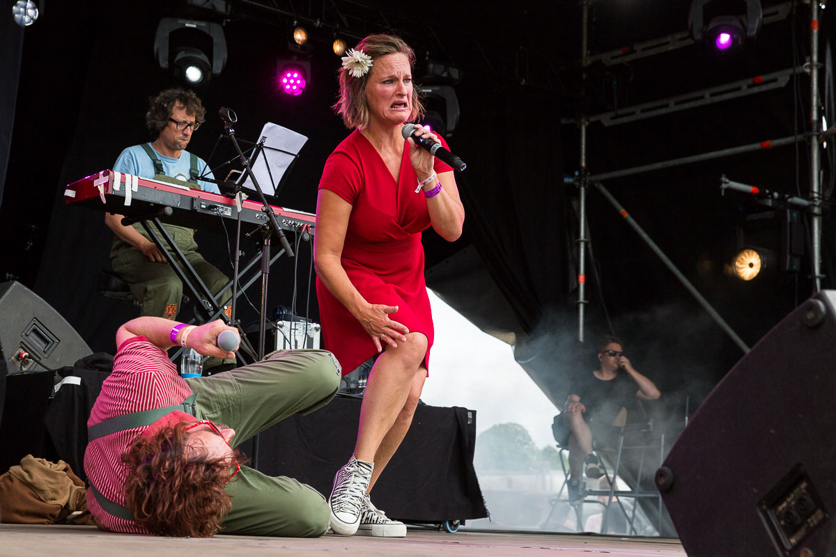Radio Oorwoud @ Sfinks Mixed 2022, picture 6, photographed by Marc Verdonck - FrontView Magazine