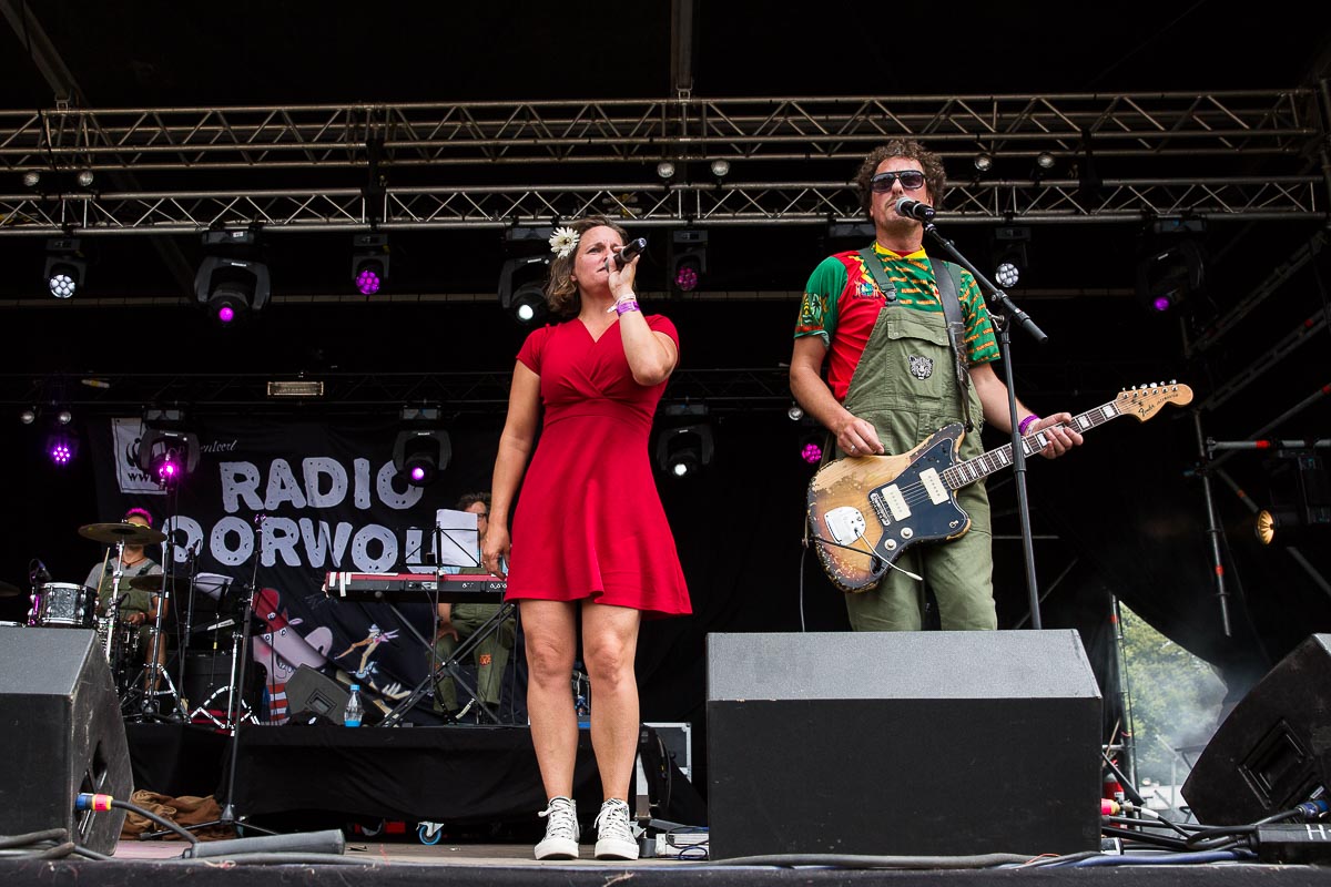 Radio Oorwoud @ Sfinks Mixed 2022, picture 7, photographed by Marc Verdonck - FrontView Magazine