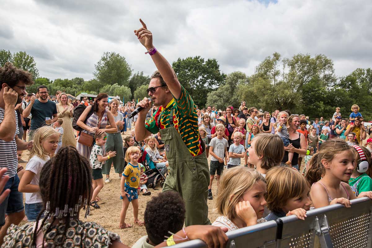 Radio Oorwoud @ Sfinks Mixed 2022, picture 9, photographed by Marc Verdonck - FrontView Magazine