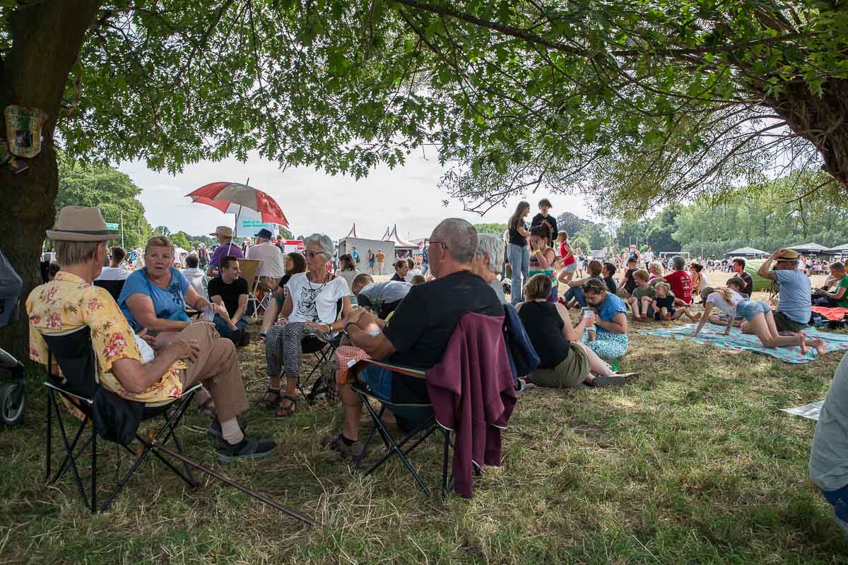 Sfeer zaterdag @ Sfinks Mixed 2022, picture 3, photographed by Marc Verdonck - FrontView Magazine