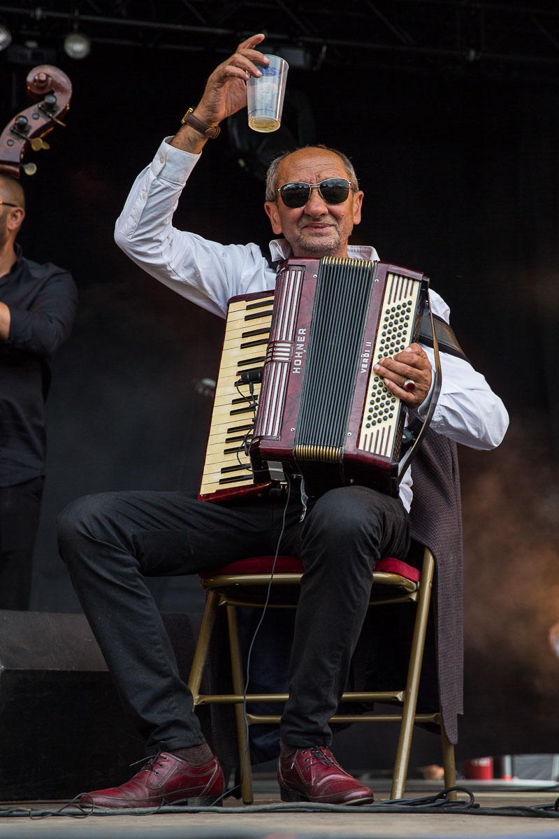 Taraf de Caliu @ Sfinks Mixed 2022, picture 4, photographed by Marc Verdonck - FrontView Magazine