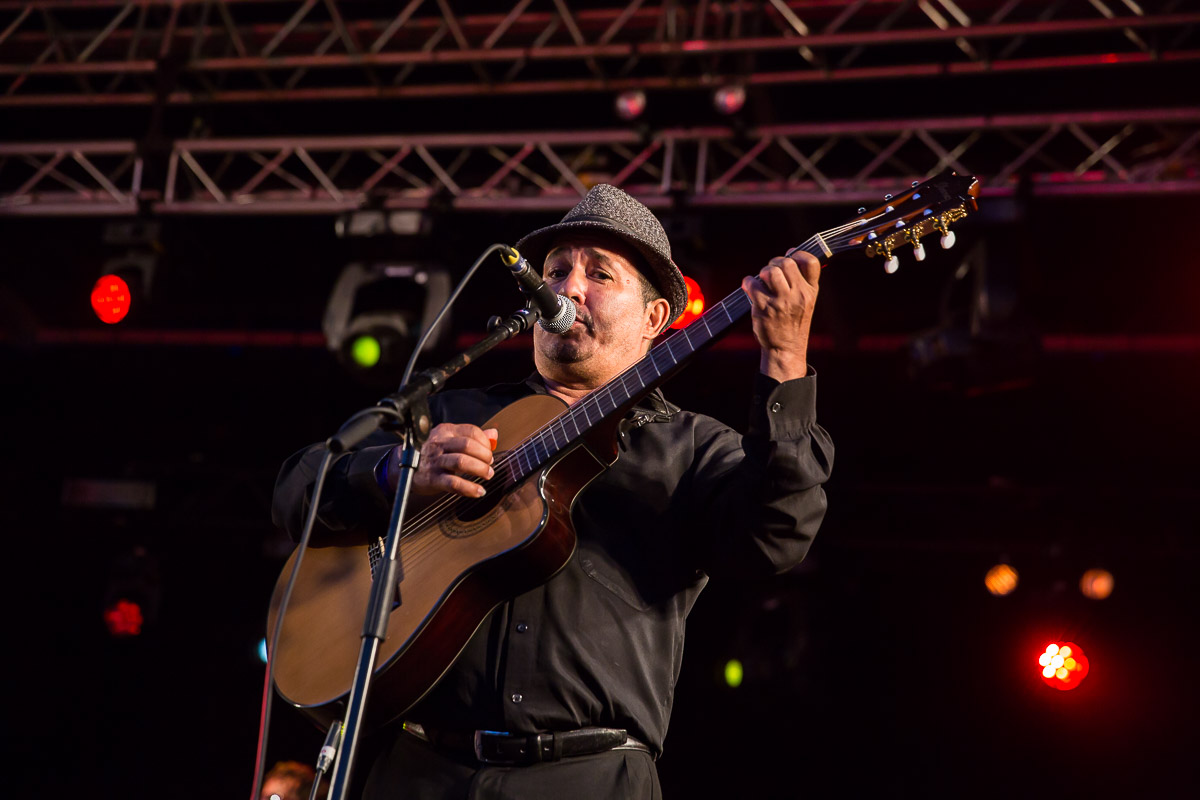 Septeto Santiaguero @ Sfinks Mixed 2022, picture 1, photographed by Marc Verdonck - FrontView Magazine