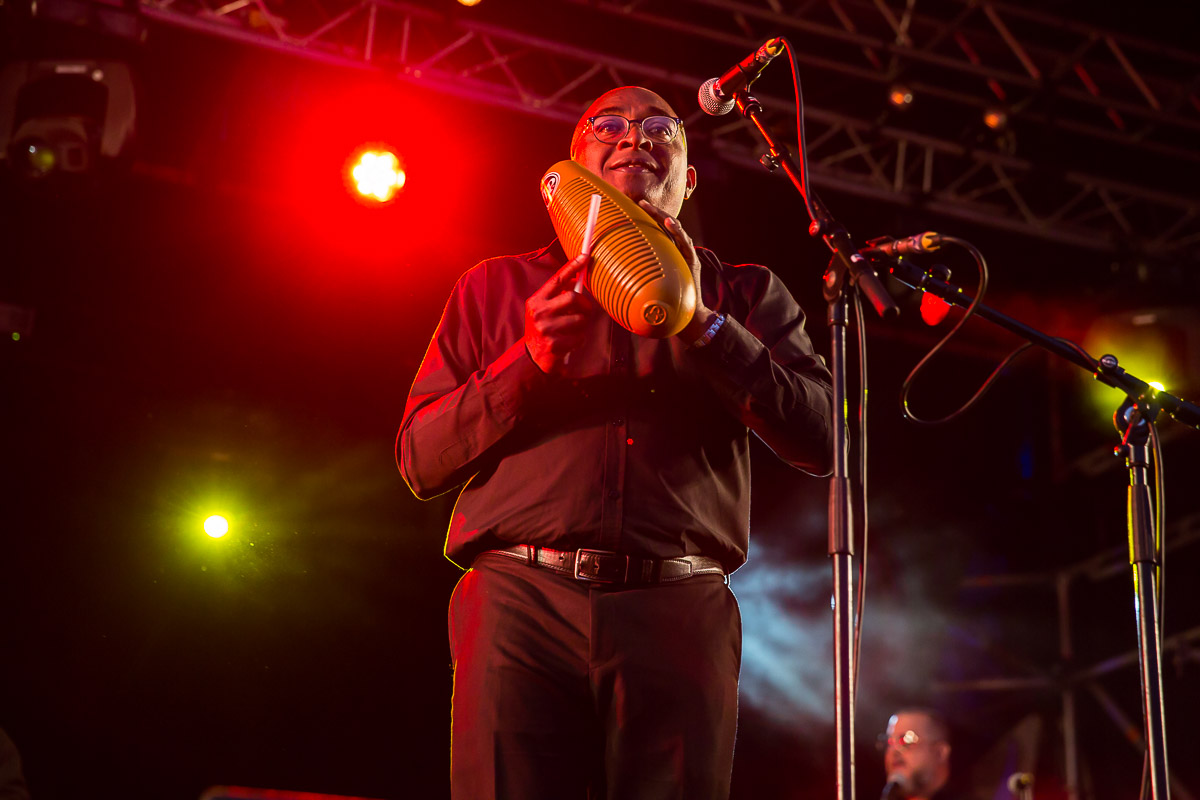 Septeto Santiaguero @ Sfinks Mixed 2022, picture 2, photographed by Marc Verdonck - FrontView Magazine