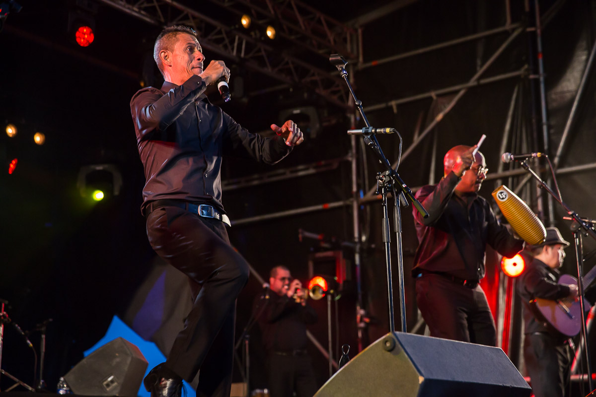Septeto Santiaguero @ Sfinks Mixed 2022, picture 3, photographed by Marc Verdonck - FrontView Magazine