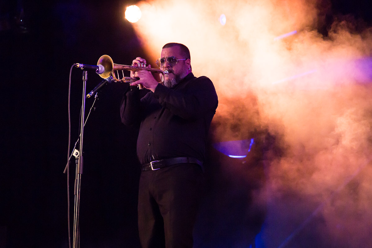 Septeto Santiaguero @ Sfinks Mixed 2022, picture 5, photographed by Marc Verdonck - FrontView Magazine
