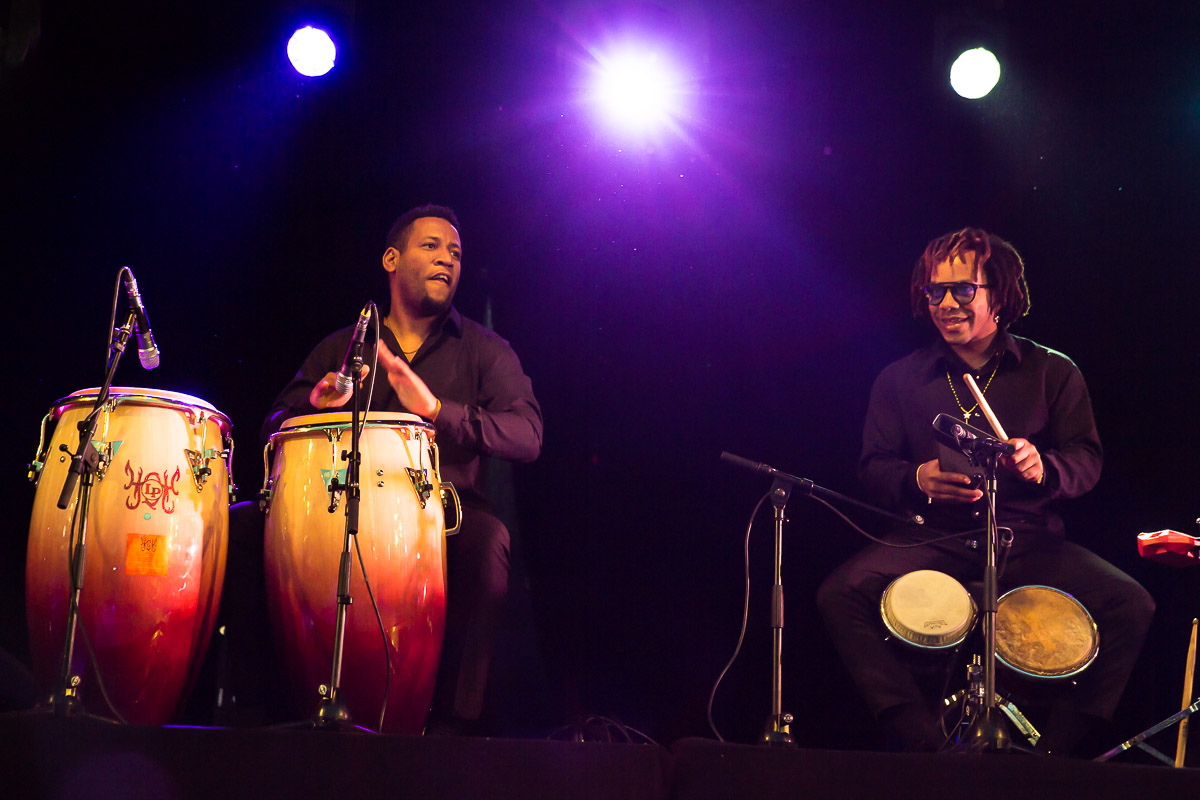 Septeto Santiaguero @ Sfinks Mixed 2022, picture 6, photographed by Marc Verdonck - FrontView Magazine
