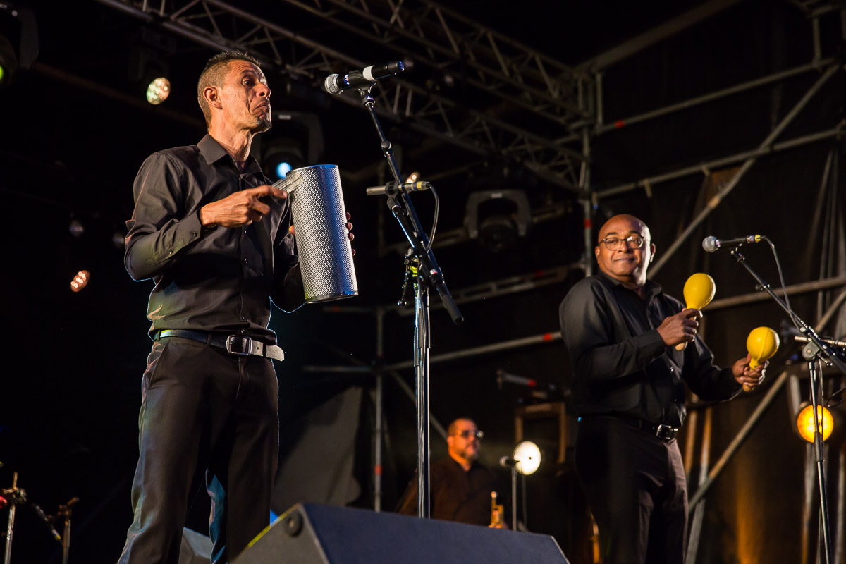 Septeto Santiaguero @ Sfinks Mixed 2022, picture 7, photographed by Marc Verdonck - FrontView Magazine