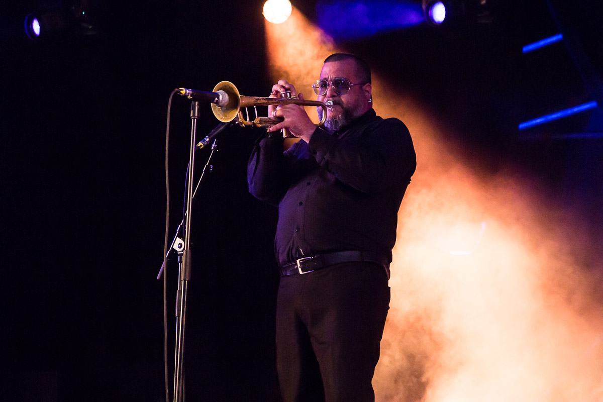 Septeto Santiaguero @ Sfinks Mixed 2022, picture 10, photographed by Marc Verdonck - FrontView Magazine