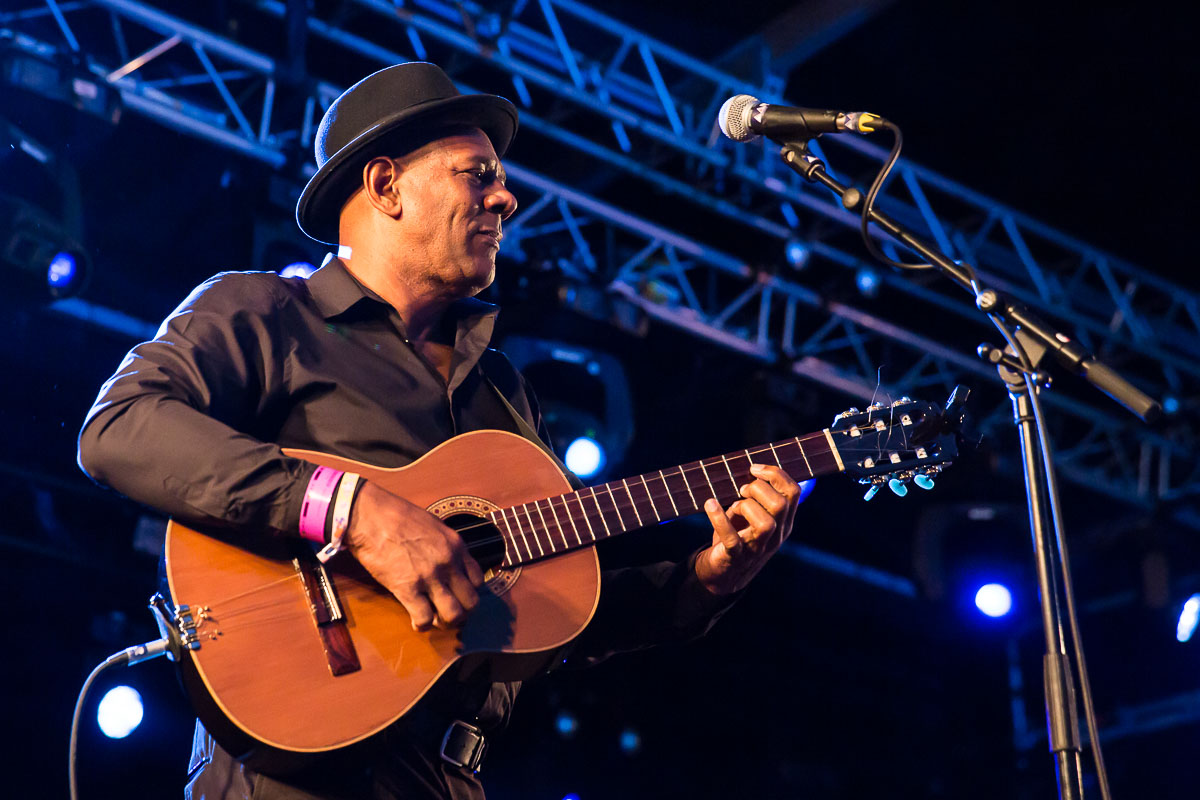 Septeto Santiaguero @ Sfinks Mixed 2022, picture 11, photographed by Marc Verdonck - FrontView Magazine