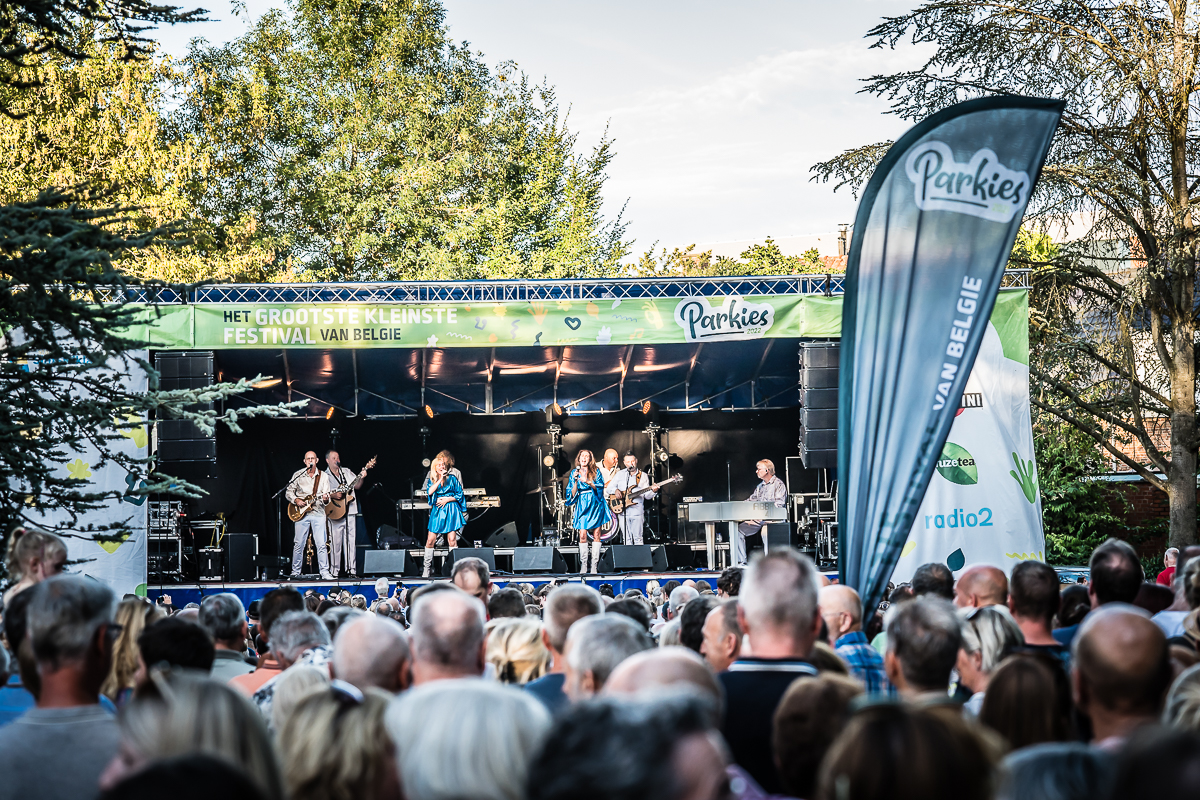 ABBA4U @ Parkies Sint-Niklaas, picture 1, photographed by Danny Wagemans - FrontView Magazine