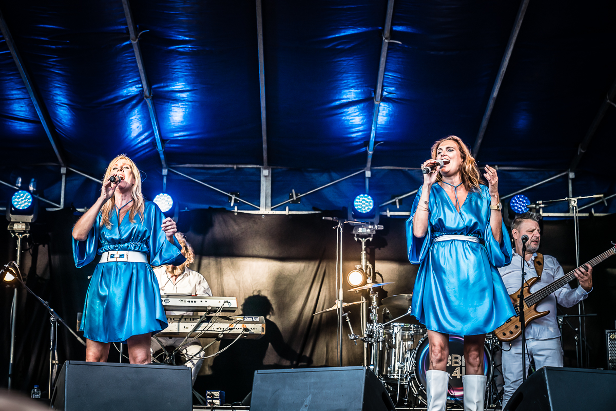 ABBA4U @ Parkies Sint-Niklaas, picture 2, photographed by Danny Wagemans - FrontView Magazine