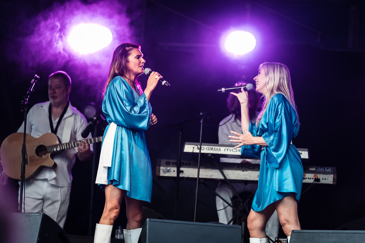 ABBA4U @ Parkies Sint-Niklaas, picture 9, photographed by Danny Wagemans - FrontView Magazine
