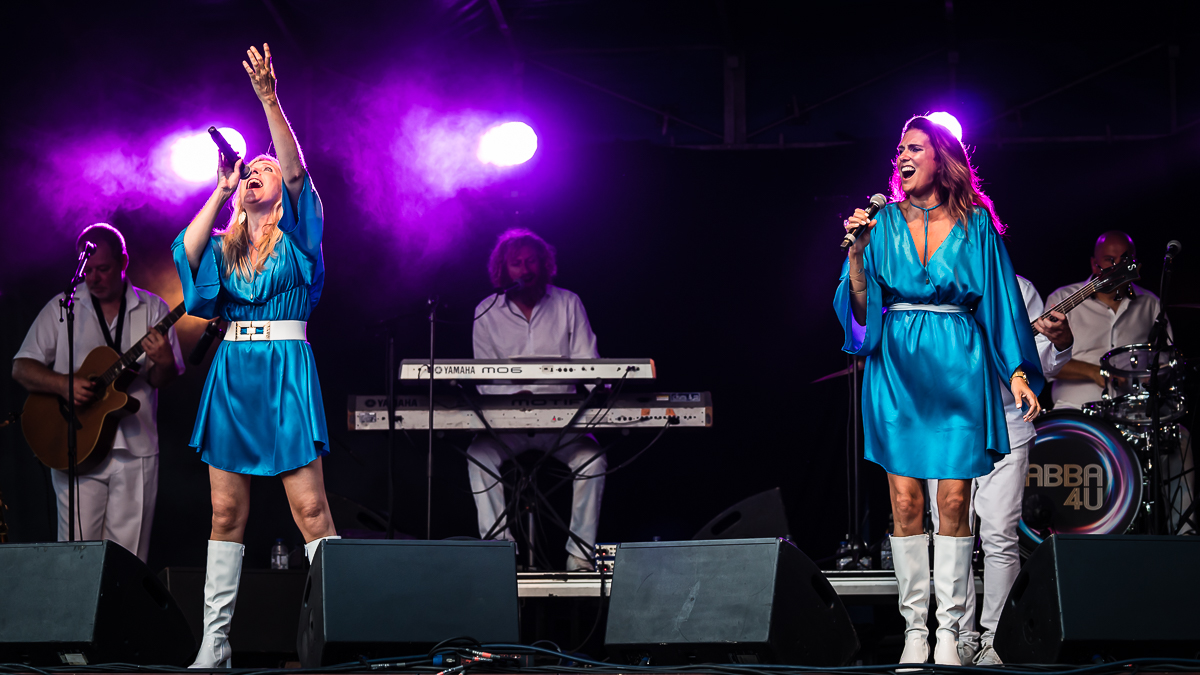 ABBA4U @ Parkies Sint-Niklaas, picture 13, photographed by Danny Wagemans - FrontView Magazine