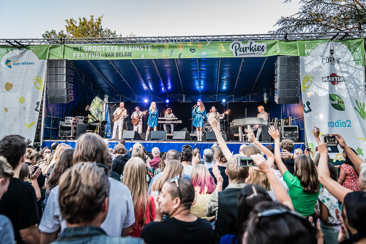 ABBA4U @ Parkies Sint-Niklaas, picture 16, photographed by Danny Wagemans - FrontView Magazine