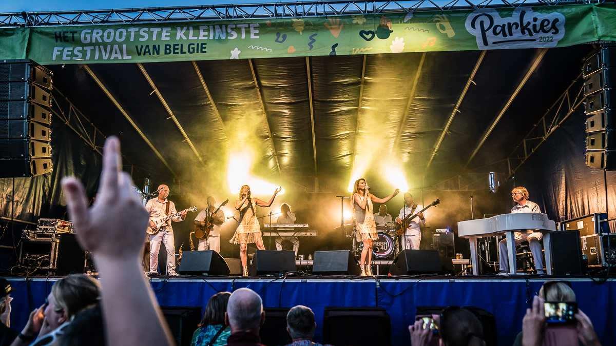 ABBA4U @ Parkies Sint-Niklaas, picture 18, photographed by Danny Wagemans - FrontView Magazine