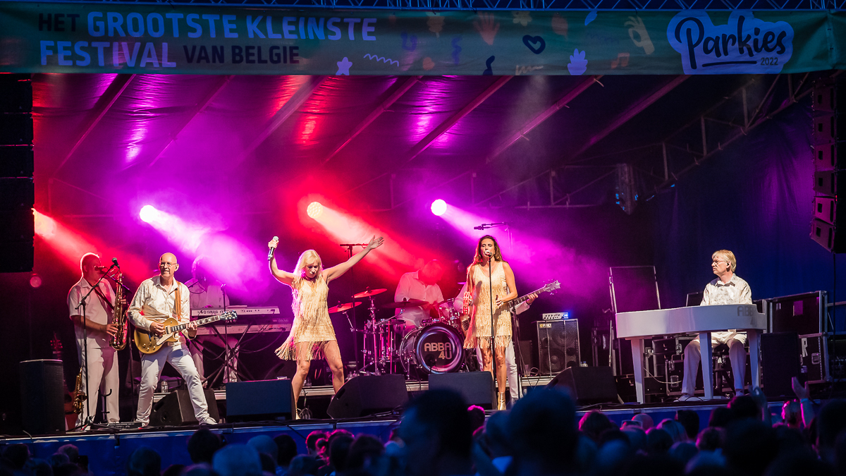 ABBA4U @ Parkies Sint-Niklaas, picture 25, photographed by Danny Wagemans - FrontView Magazine