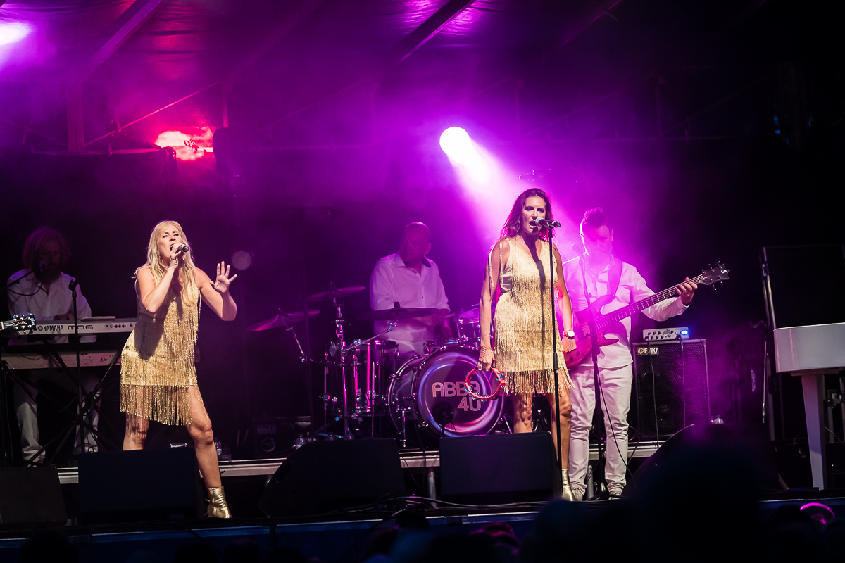 ABBA4U @ Parkies Sint-Niklaas, picture 26, photographed by Danny Wagemans - FrontView Magazine