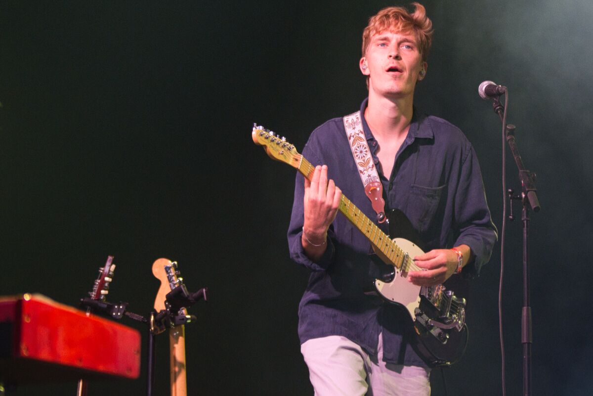 Portland @ Dranouter Festival, picture 1, photographed by Luc Klinckaert - FrontView Magazine