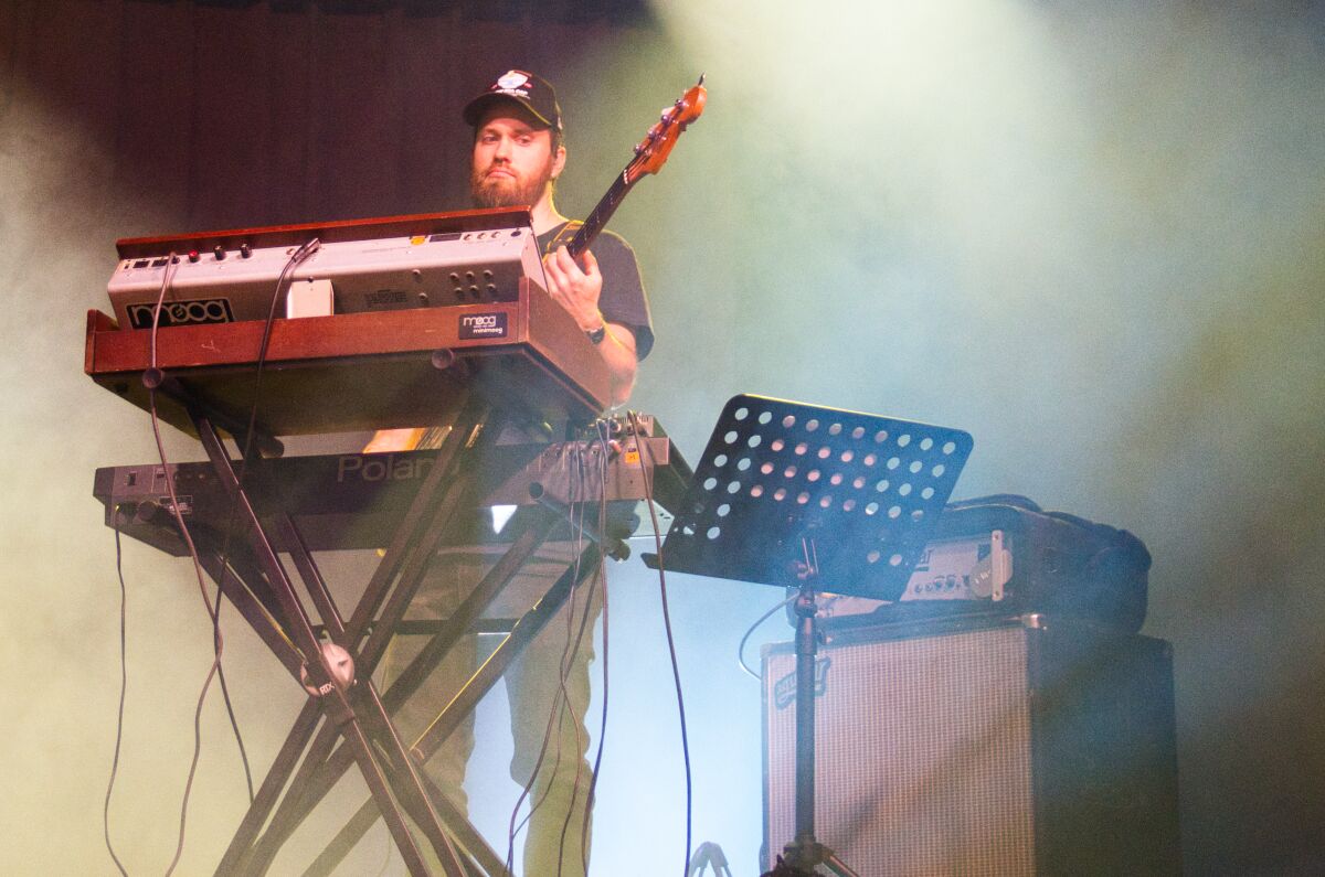 Portland @ Dranouter Festival, picture 5, photographed by Luc Klinckaert - FrontView Magazine