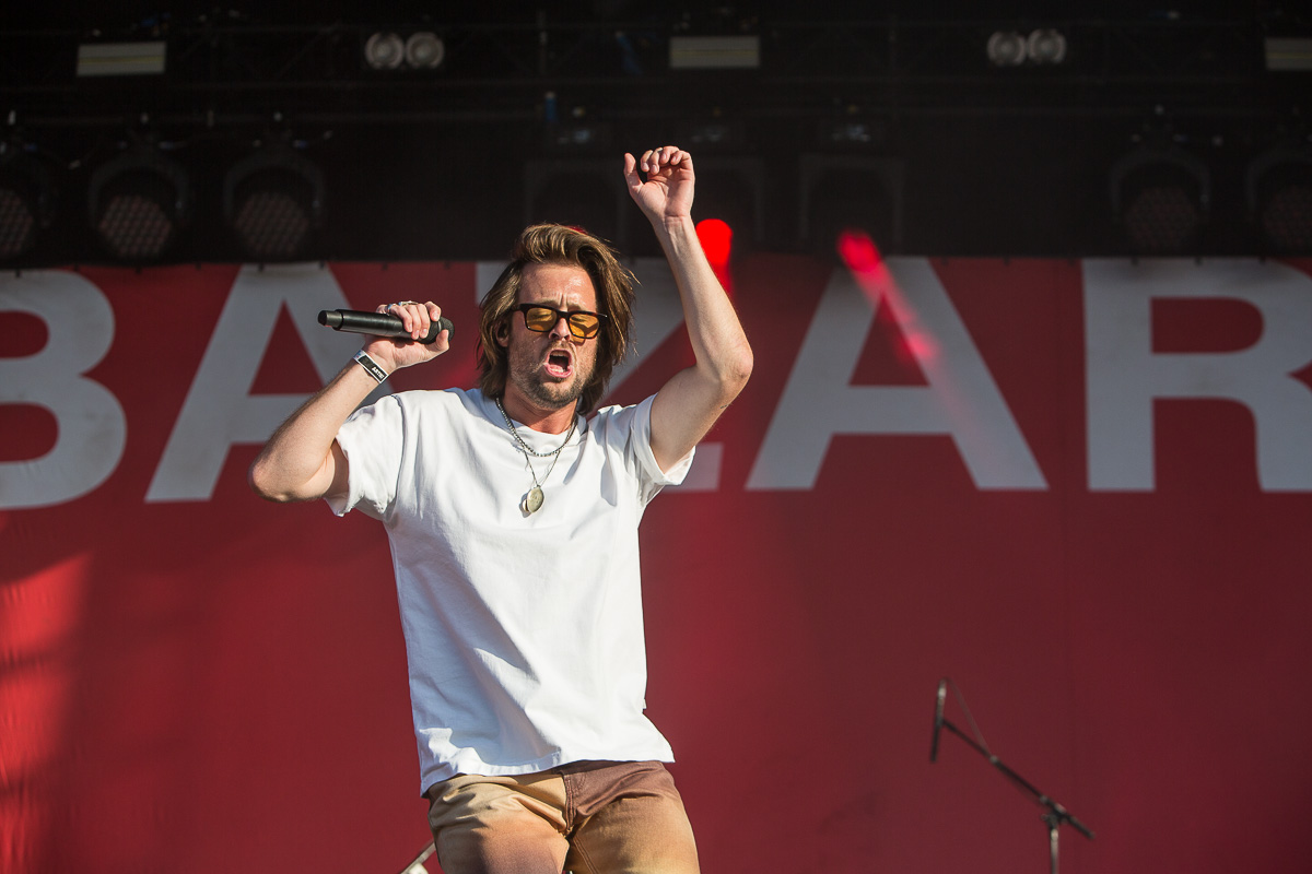 Bazart @ Nostalgie Beach Festival 2022, picture 10, photographed by Marc Verdonck - FrontView Magazine