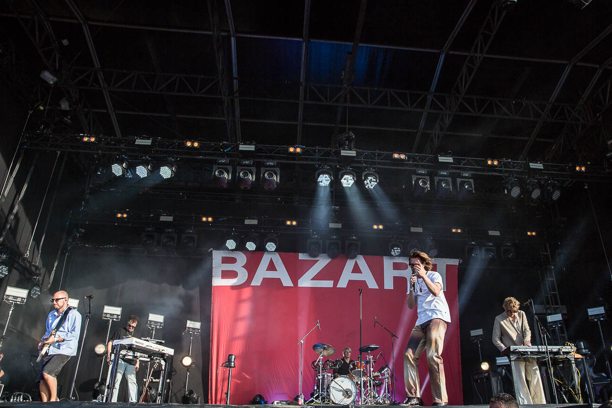 Bazart @ Nostalgie Beach Festival 2022, picture 17, photographed by Marc Verdonck - FrontView Magazine