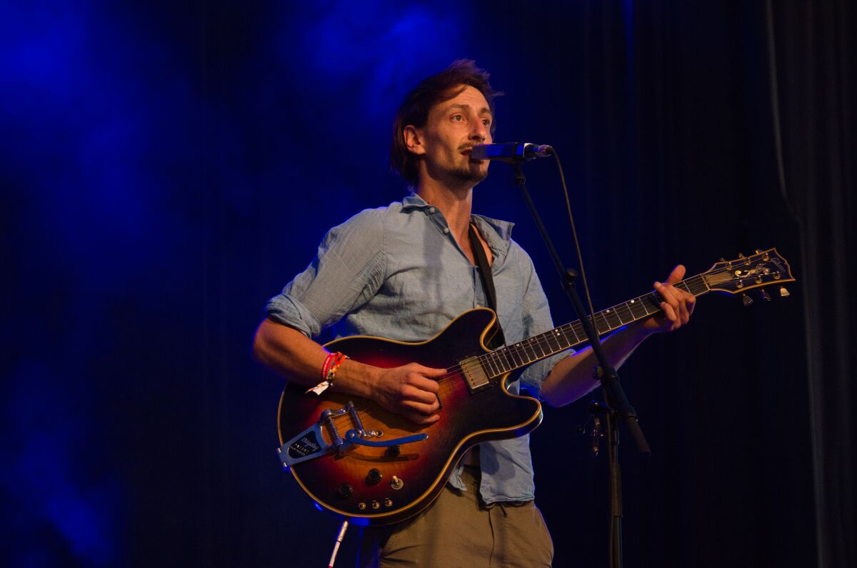 Dries Bongaerts @ Dranouter Festival zaterdag, picture 3, photographed by Luc Klinckaert - FrontView Magazine