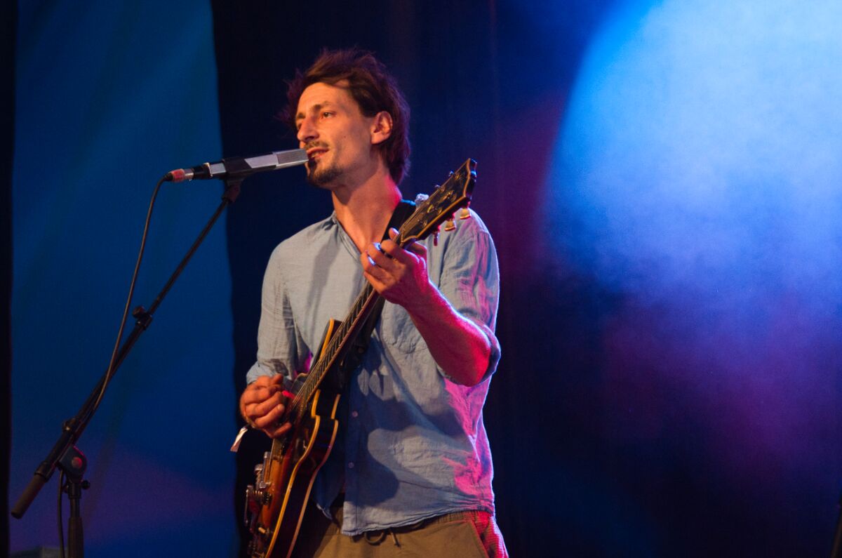 Dries Bongaerts @ Dranouter Festival zaterdag, picture 4, photographed by Luc Klinckaert - FrontView Magazine