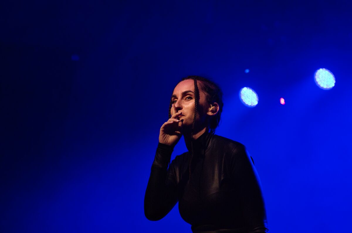 Go_A @ Dranouter Festival zaterdag, picture 4, photographed by Luc Klinckaert - FrontView Magazine