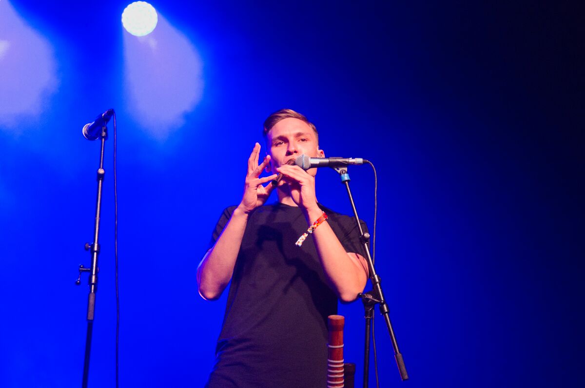 Go_A @ Dranouter Festival zaterdag, picture 6, photographed by Luc Klinckaert - FrontView Magazine