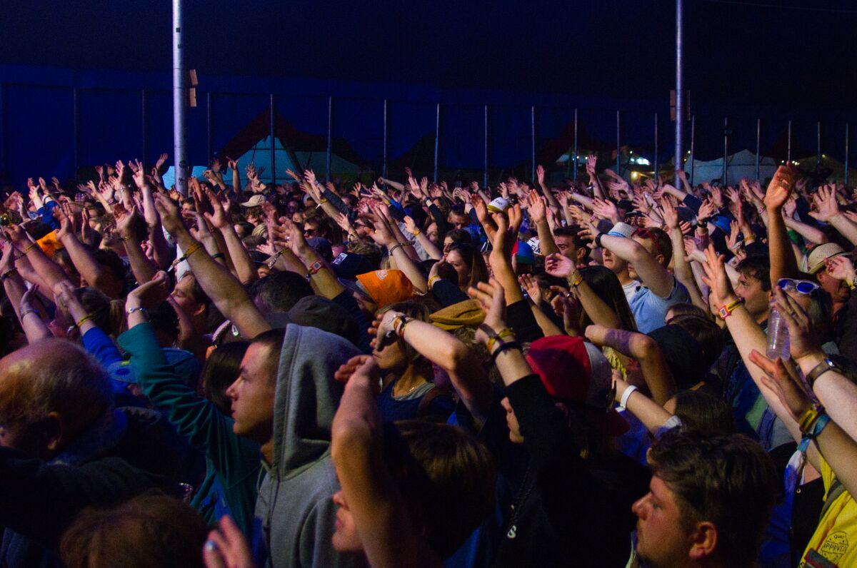 Go_A @ Dranouter Festival zaterdag, picture 7, photographed by Luc Klinckaert - FrontView Magazine