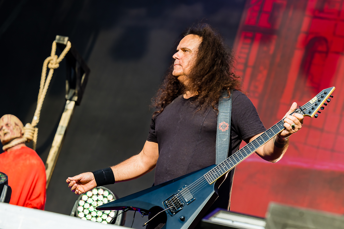 Kreator @ Lokerse Feesten, picture 3, photographed by Dorien Goetschalckx - FrontView Magazine