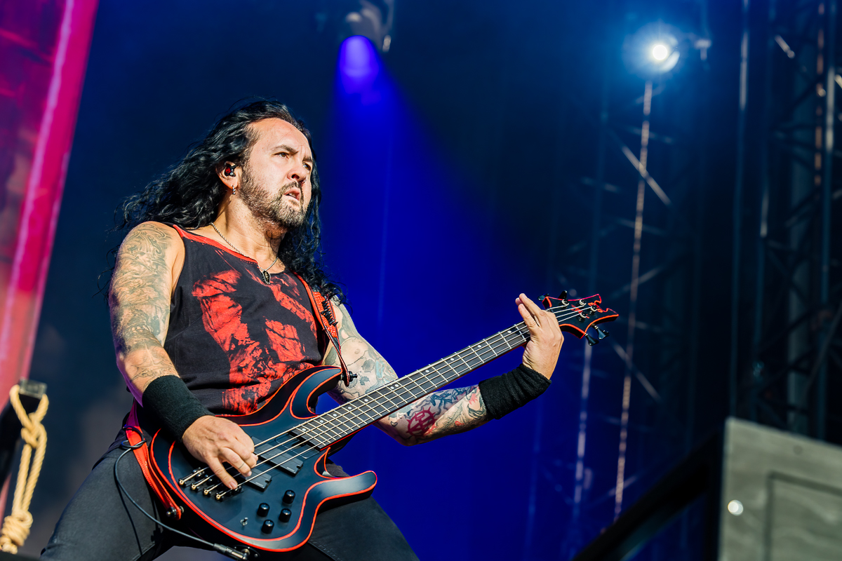Kreator @ Lokerse Feesten, picture 5, photographed by Dorien Goetschalckx - FrontView Magazine