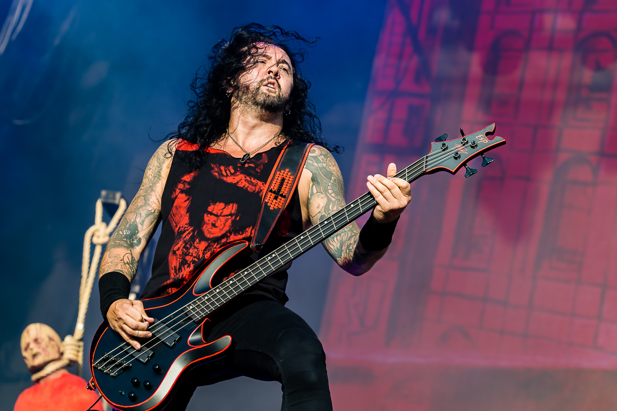 Kreator @ Lokerse Feesten, picture 7, photographed by Dorien Goetschalckx - FrontView Magazine