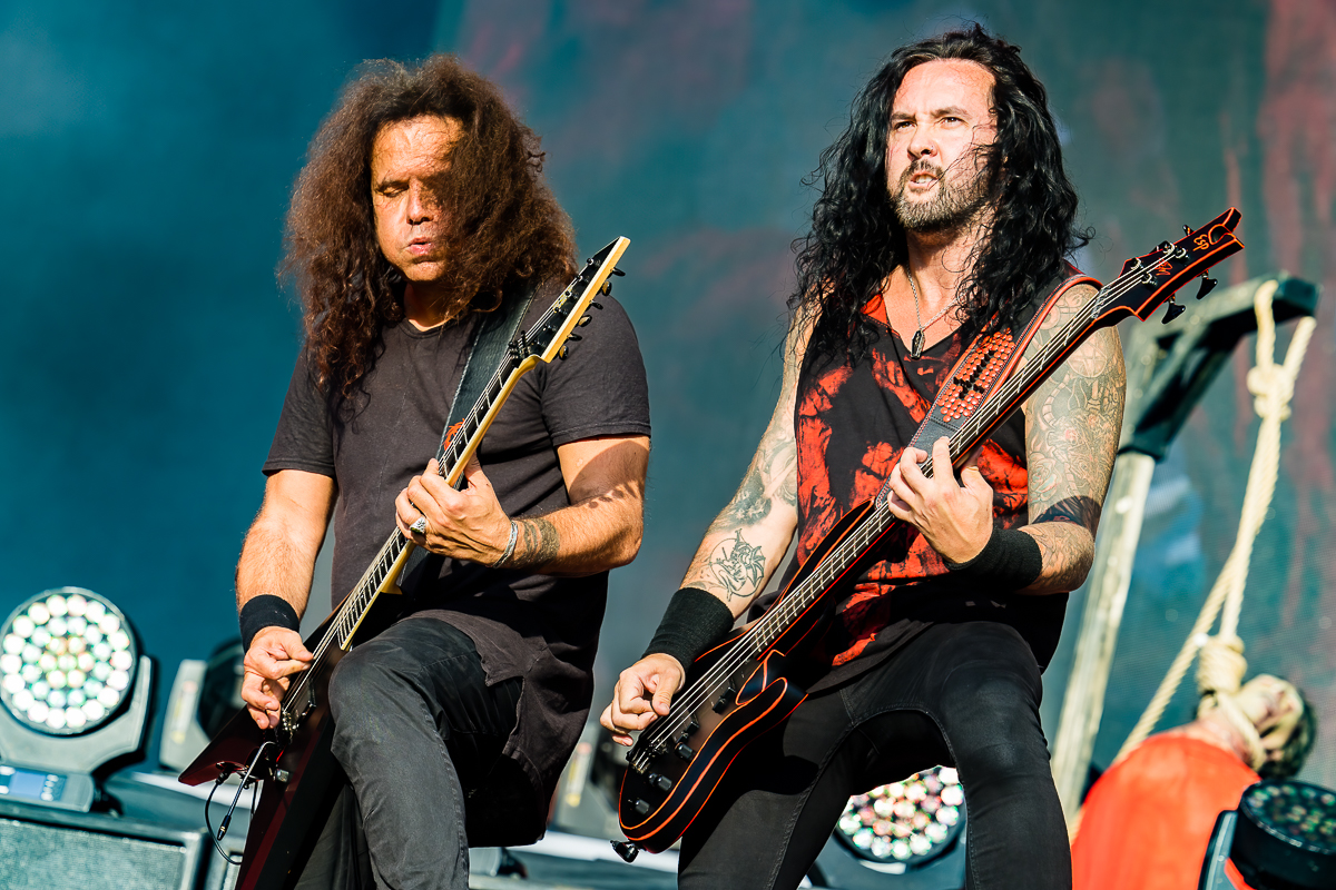 Kreator @ Lokerse Feesten, picture 9, photographed by Dorien Goetschalckx - FrontView Magazine